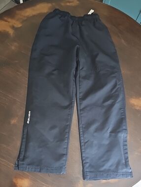 Black Bauer Youth Hockey Pants Sz Medium